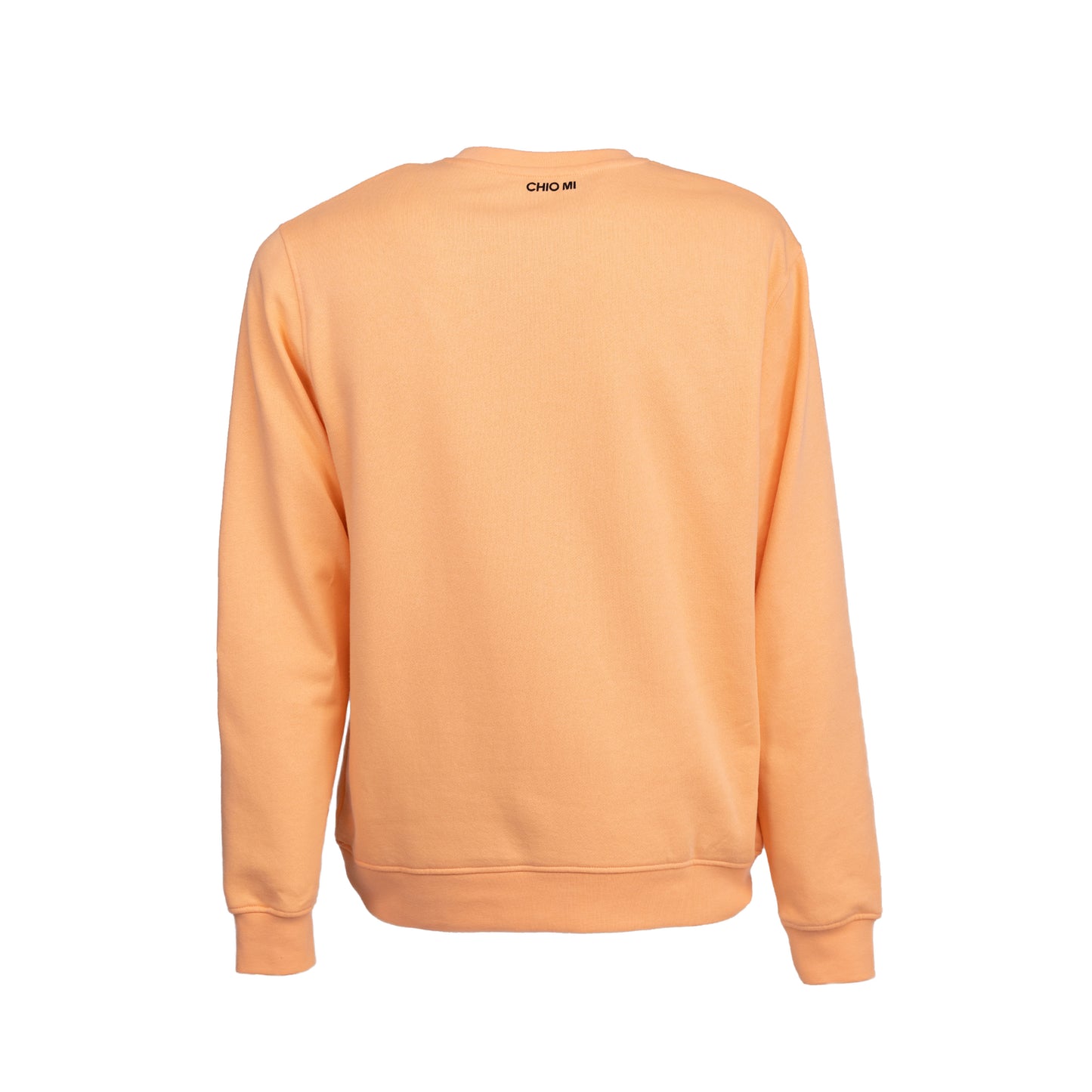 SWEATSHIRT ADULTS Unisex BANANA Bright Coral