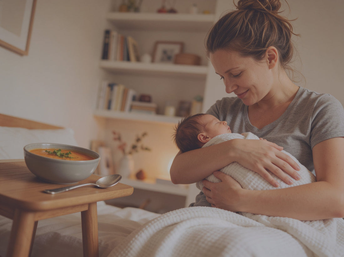 Special tips for all mothers-to-be & new moms: Healthy nutrition during pregnancy and the postpartum period with Mothers Finest