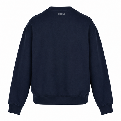 ERWACHSENEN SWEATSHIRT PRETZEL Navy Blue