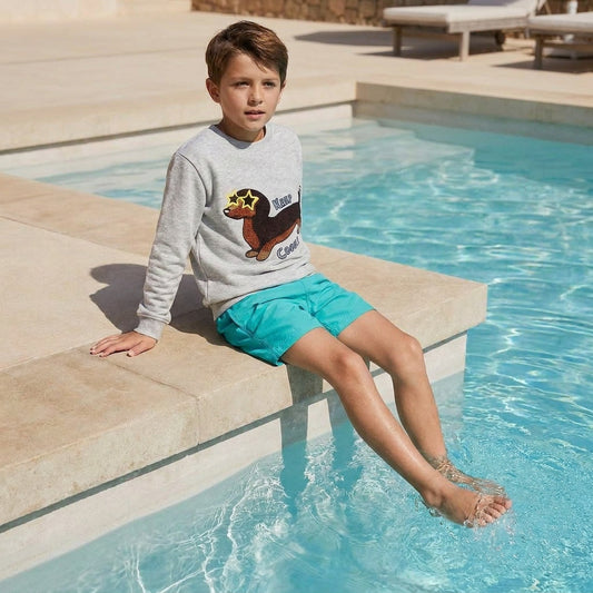 SWEAT-SHIRT ENFANT BRETZE Lavande