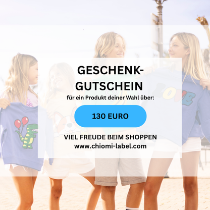 CHIO MI Gift Card