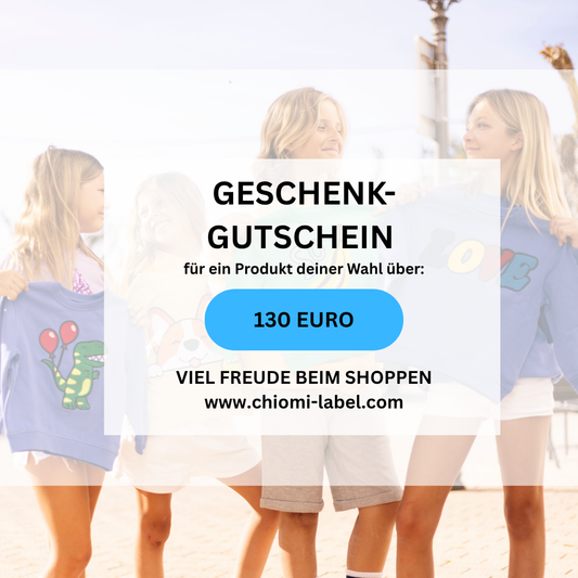 CHIO MI Gift Card