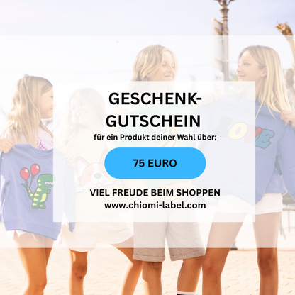 CHIO MI Gift Card