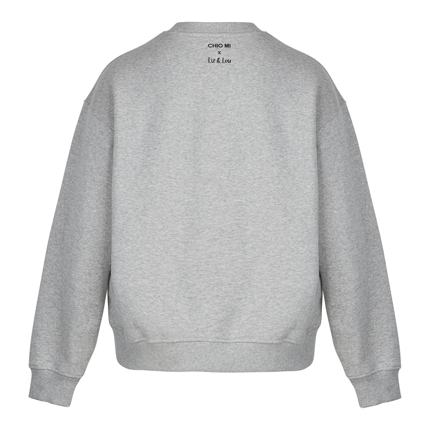 ADULTS SWEATSHIRT LOBSTER Grey Melange
