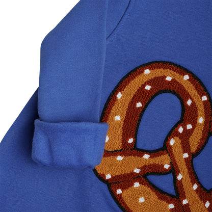 KIDS SWEATSHIRT PRETZEL Royal Blue