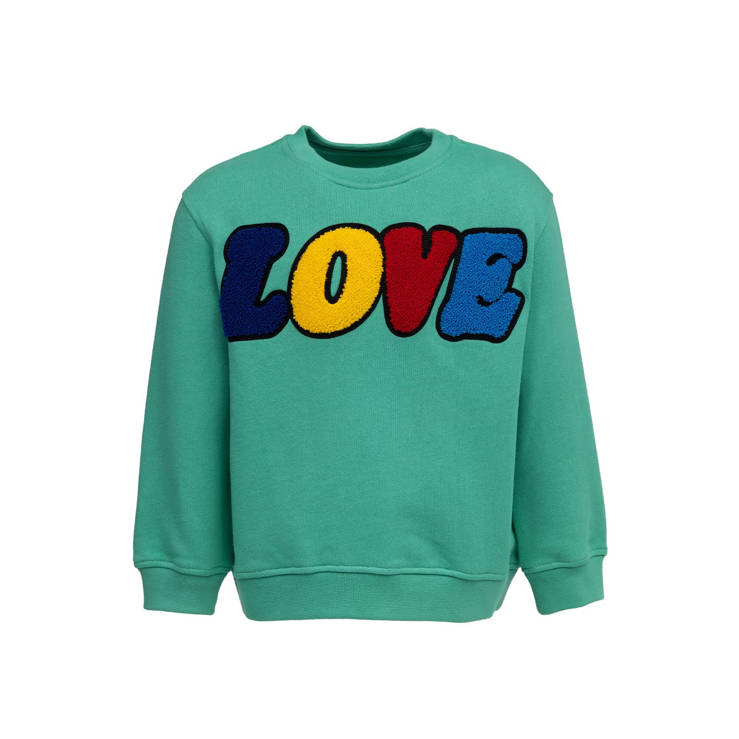 CHIO MI Premium Sweatshirt mit der ikonischen LOVE Signature Stickerei – Ein Symbol für Liebe und familiären Zusammenhalt – Inspired by Philadelphia – Kids & Adult Love Embroidery – Sweat haut de gamme avec broderie LOVE – Un symbole d'amour et de famille.