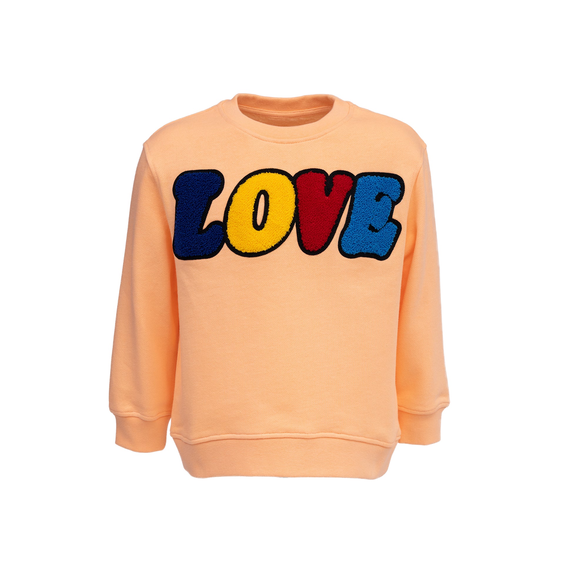 CHIO MI Premium Sweatshirt mit der ikonischen LOVE Signature Stickerei – Ein Symbol für Liebe und familiären Zusammenhalt – Inspired by Philadelphia – Kids & Adult Love Embroidery – Sweat haut de gamme avec broderie LOVE – Un symbole d'amour et de famille.