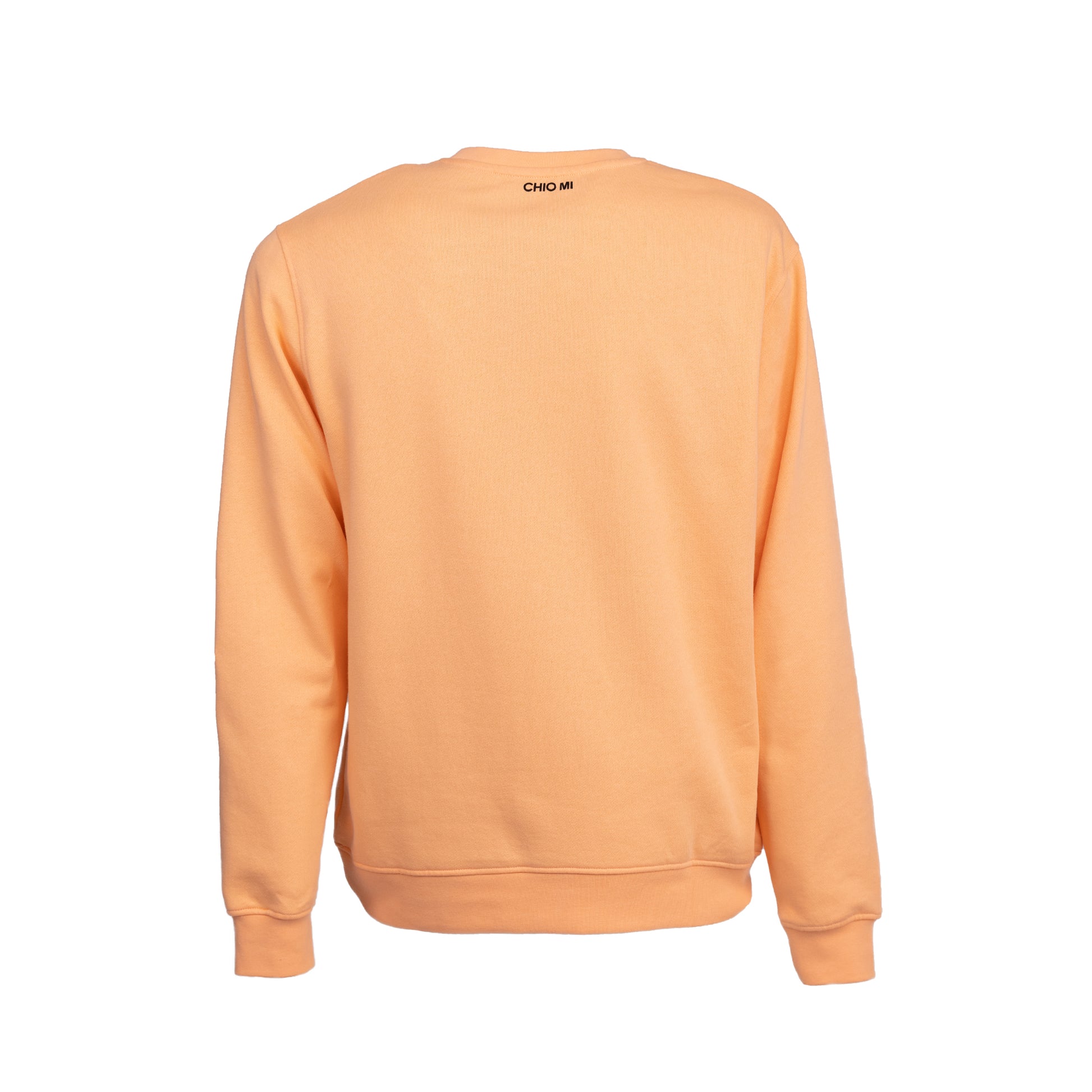 CHIO MI Premium Sweatshirt Product Detail Peach-Adult-Back
