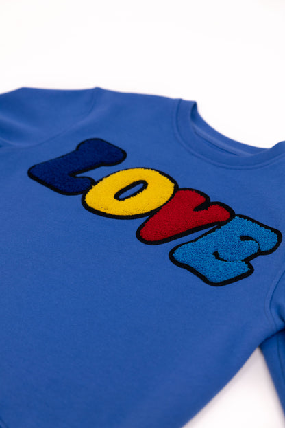 KIDS SET LOVE Royal Blue