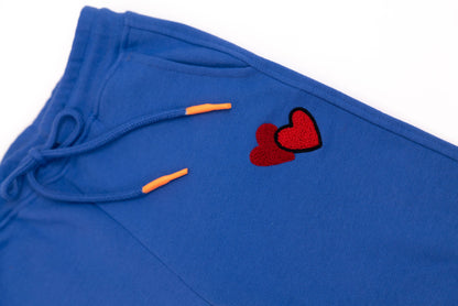 SET ADULTS Unisex LOVE Royal Blue