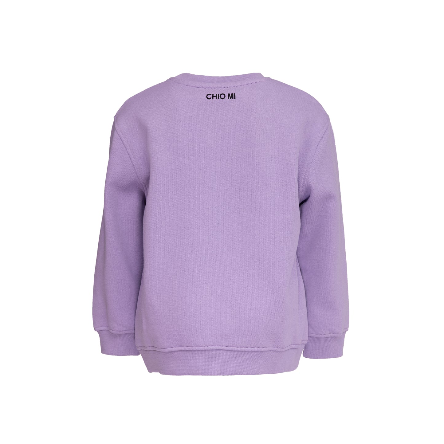 ADULT SWEATSHIRT ICECREAM Lavender